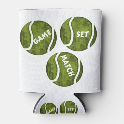 GAME SET MATCH BLIKJESKOELER (Voorkant)