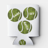 GAME SET MATCH BLIKJESKOELER (Achterkant)