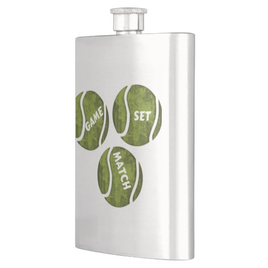 GAME SET MATCH FLACON (Links)