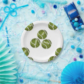 Game Set Match Tennis Papieren Bordje (Feest)