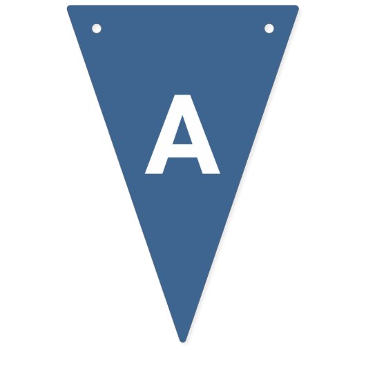 Game Set Match Tennisbaan Blauw Vlaggetjes (Derde vlag)