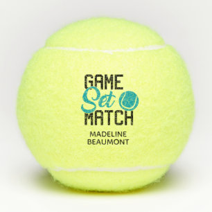 Game Set Match Tennisballen