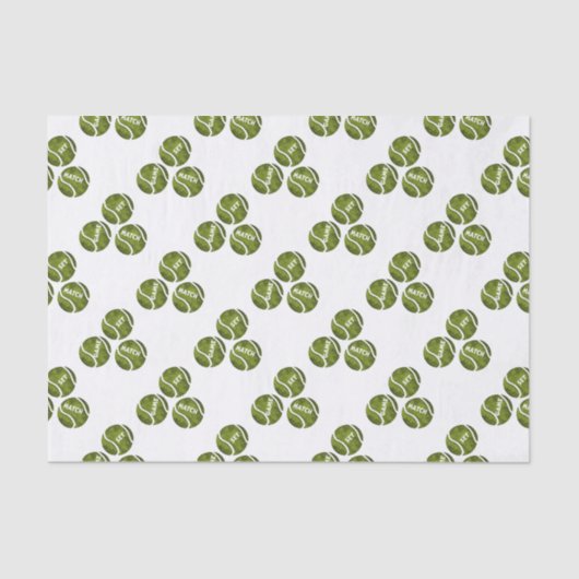 GAME SET MATCH TISSUEPAPIER (Voorkant)