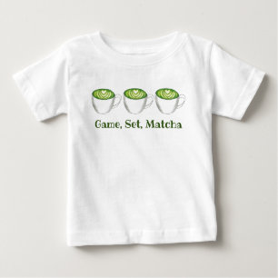 Game Set Matcha Green Tea Latte Foodie