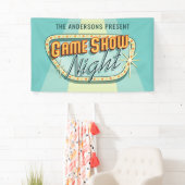 Game Show Night Party Banner (Insitu)