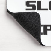 Game Sleep Repeteren Mouspad Muismat (Hoek)