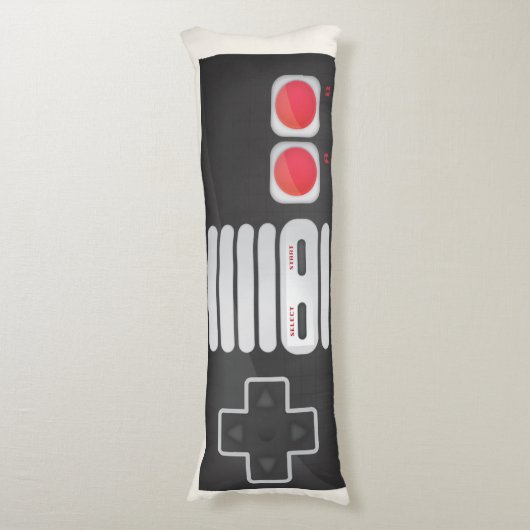 Game System Controller Lichaamskussen (Voorkant Verticaal)