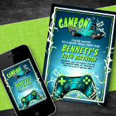 Game Truck Verjaardag Kaart