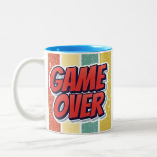 Game Tweekleurige Koffiemok