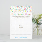 Game van het Baby shower van de Sprinkle van de IJ (Staand voorkant)