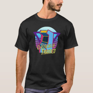 Game Video Game Quottes Player klassiek T-shirt