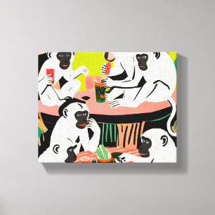 Game Weekend Canvas Afdruk