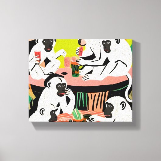 Game Weekend Canvas Afdruk (Voorkant)