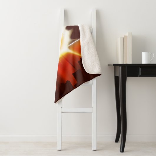 Game-winnende basketbal energie van het Hof MVP Sherpa Deken (In situ)