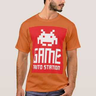 Gameaito Station vriend T-shirt