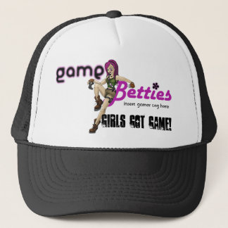 GameBetties pet_Zwart Trucker Pet
