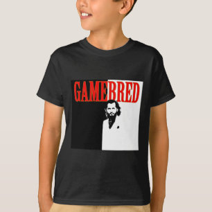 Gamebred 2.0 Cuban Street MMA Fighter Miami Gangst T-shirt
