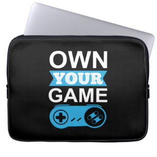 Gamecadeautje voor je game laptop sleeve