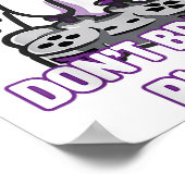 Gamecat Meow | Funny Cat Poster (Hoek)