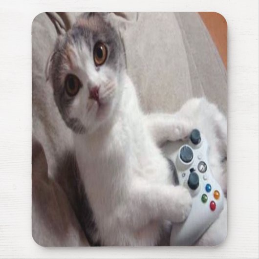 Gamecat mousepad muismat (Voorkant)