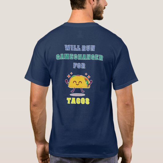 GameChanger for TACOS Shirt (Achterkant)