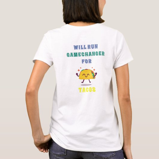GameChanger voor TACOS Shirt (Achterkant)