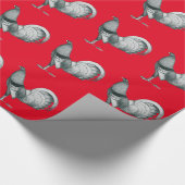 Gamecock Crele of Dom Cadeaupapier (Hoek)