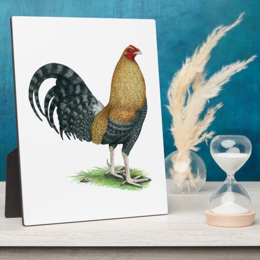 Gamecock: Dom of Crele Fotoplaat (Zijkant)