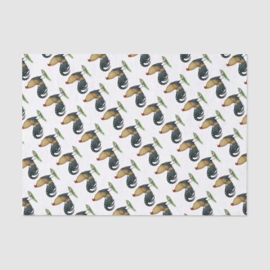 Gamecock: Dom of Crele Tissuepapier (Voorkant)