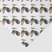 Gamecock: Dom of Crele Tissuepapier (Detail)