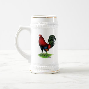 Gamecock: Donkerrood Bierpul