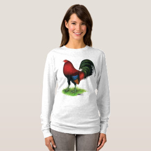 Gamecock:  Donkerrood T-shirt