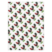 Gamecock:  Donkerrood Tafelkleed (Voorkant)