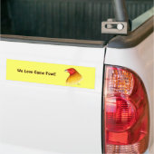 Gamecock Dubbed Bumpersticker (Op Truck)