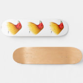 Gamecock Dubbed Skateboard (Horizontaal)