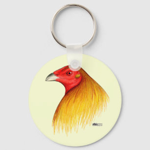 Gamecock Dubbed Sleutelhanger