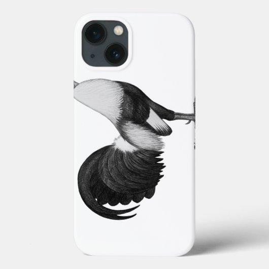 Gamecock Grey Duckwing Case-Mate iPhone Case (Achterkant)