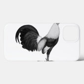 Gamecock Grey Duckwing Case-Mate iPhone Case (Achterkant (horizontaal))