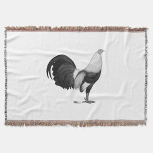 Gamecock Grijze Duckwing Deken
