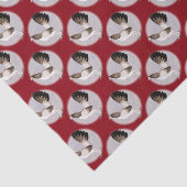 Gamecock:  Hennie Tissuepapier (Detail)