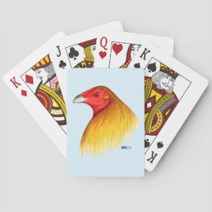Gamecock ongedubbeld speelkaarten