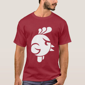 Gamecock-ontwerp T-shirt