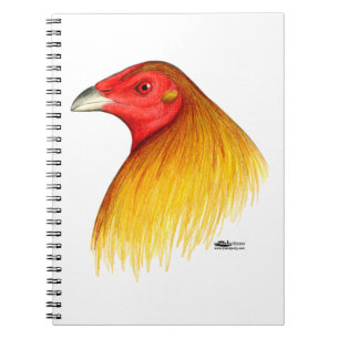 Gamecock Ontwied Notitieboek