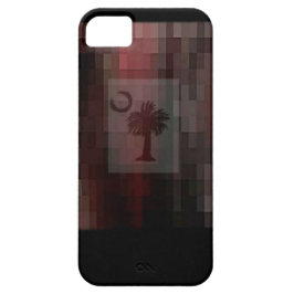 Gamecock Palm-Design 2 iPhone 11 Hoesje
