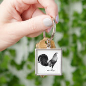 Gamecock Red Hatch Sleutelhanger (Hand)