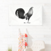 Gamecock Red Hatch Spandoek (Insitu)