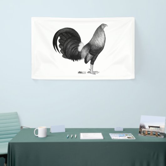 Gamecock Red Hatch Spandoek (Beurs)