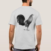 Gamecock Red Hatch T-shirt (Achterkant)