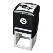 Gamecock Red Hatch Zelfinktende Stempel (Product)