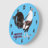 Gamecock Sepia Grote Klok (Hoek)
